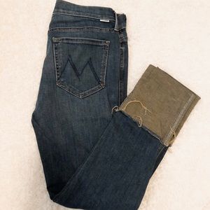 SOLD Mother Denim: The Ponyboy Fray